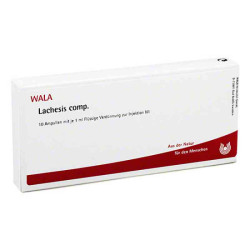Lachesis Comp. Ampullen (10X1 ml) – PZN 1751642