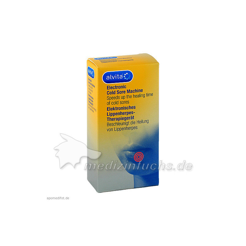 Alvita Elektronisches Lippenherpes-Therapiegerät, 1 ST – PZN 9637437