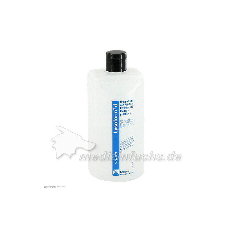 LYSOFORM, 500 ML – PZN 4807366