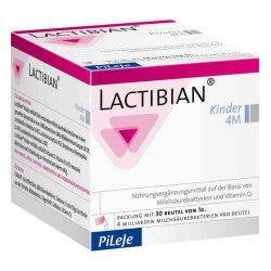 Lactibian Kinder 4m (30 stk) – PZN 9713954