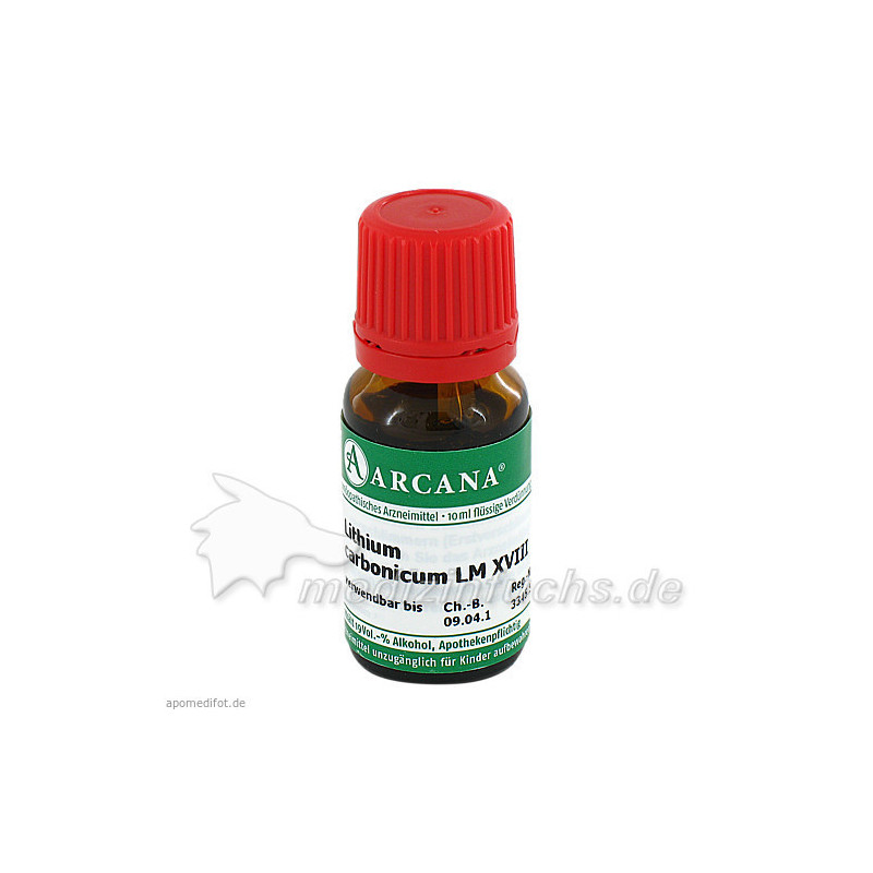 LITHIUM CARB ARCA LM 18, 10 ML – PZN 3505054