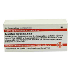 Lm Argentum Nitricum Xii Globuli (5 g) – PZN 2676730