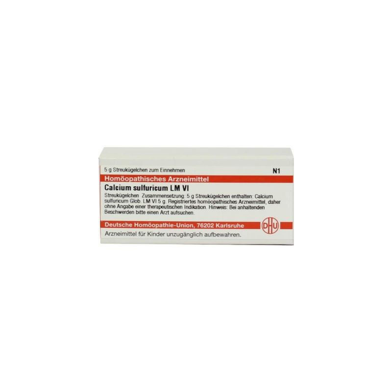Lm Calcium Sulfuricum Vi Globuli (5 g) – PZN 2822054