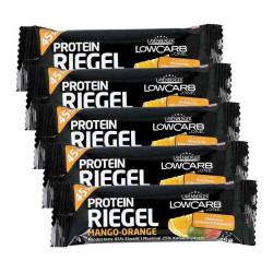 Layenberger Lowcarb.one Protein-riegel Mango-oran. (5x35 g) – PZN 8100457