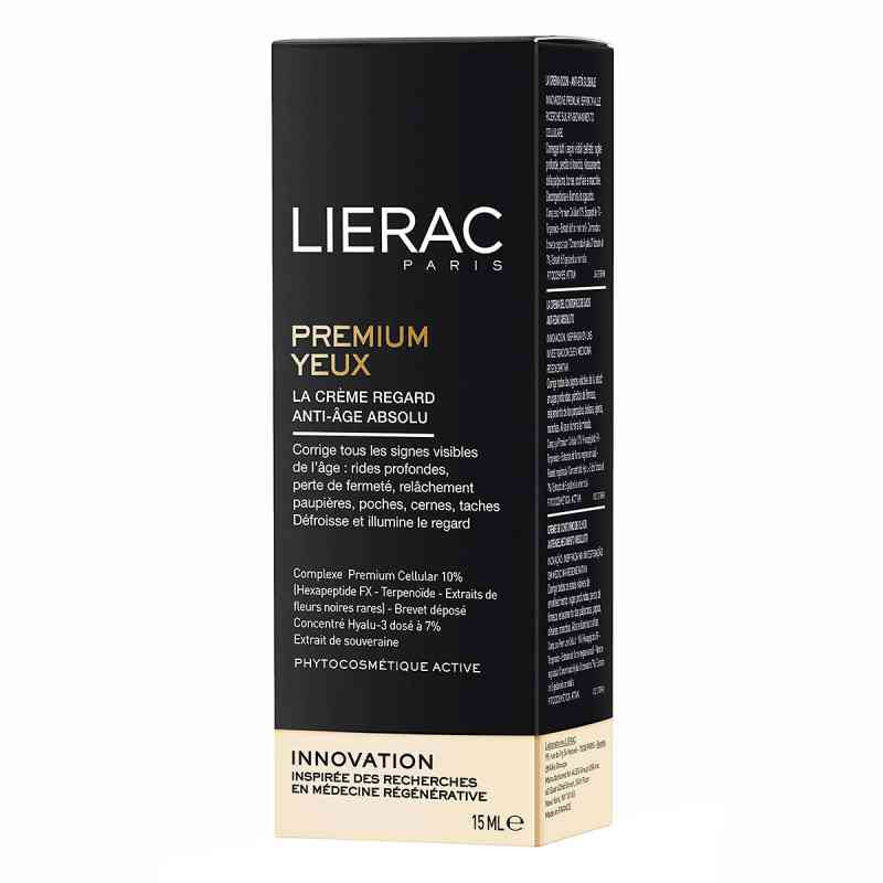Lierac Premium Yeux Augencreme (15 ml) – PZN 12474536
