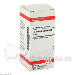 LYCOPUS VIRG D 6, 80 ST – PZN 2633264