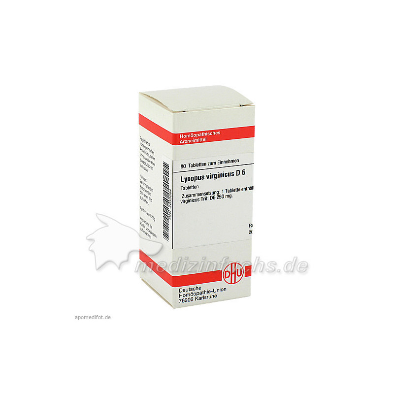 LYCOPUS VIRG D 6, 80 ST – PZN 2633264