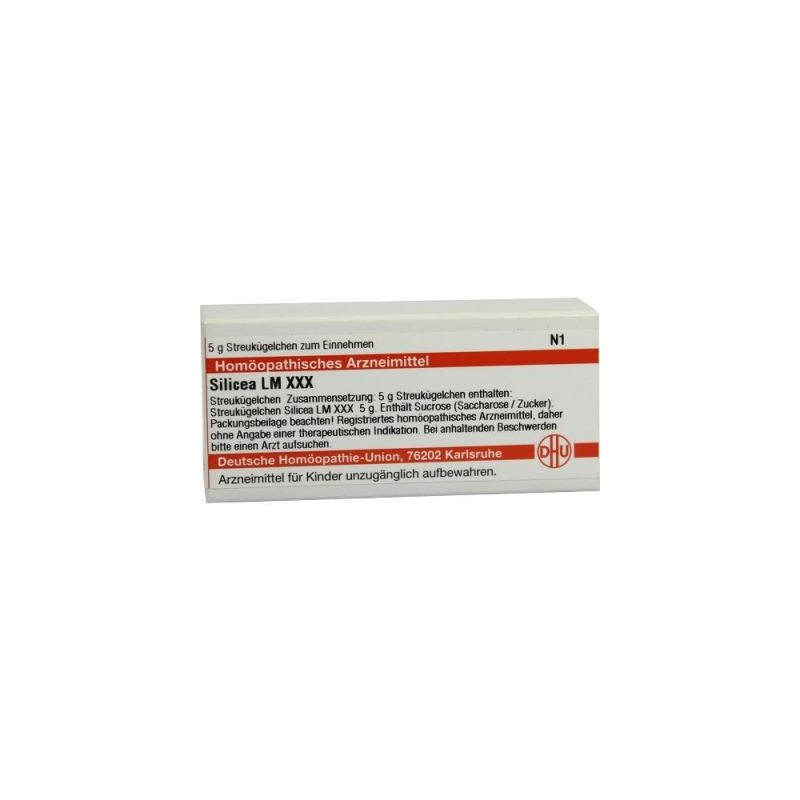 Lm Silicea Xxx Globuli (5 g) – PZN 2678901