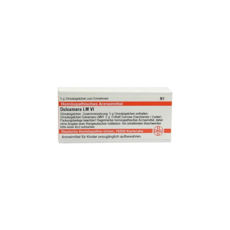 Lm Dulcamara Vi Globuli (5 g) – PZN 4504453