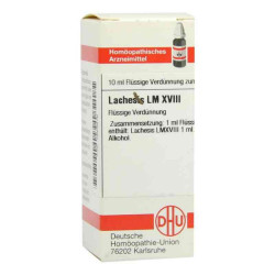 Lm Lachesis Xviii (10 ml) – PZN 2668676