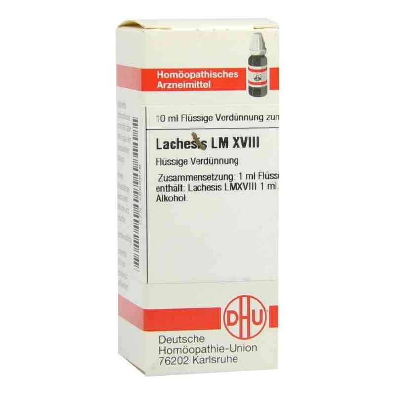 Lm Lachesis Xviii (10 ml) – PZN 2668676
