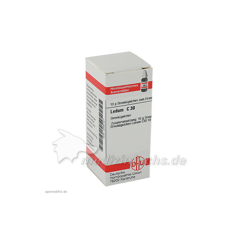 LEDUM C30, 10 G – PZN 2890127