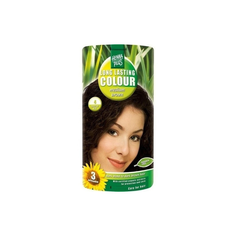 Long Lasting Colour medium Brown 4, 100 ML – PZN 2129583