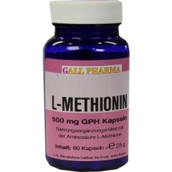 L-Methionin 500mg, 60 ST – PZN 9238370