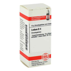 Ledum D 4 Globuli (10 g) – PZN 2890156