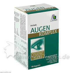 Augen Komplex Kapseln, 90 ST – PZN 7127809