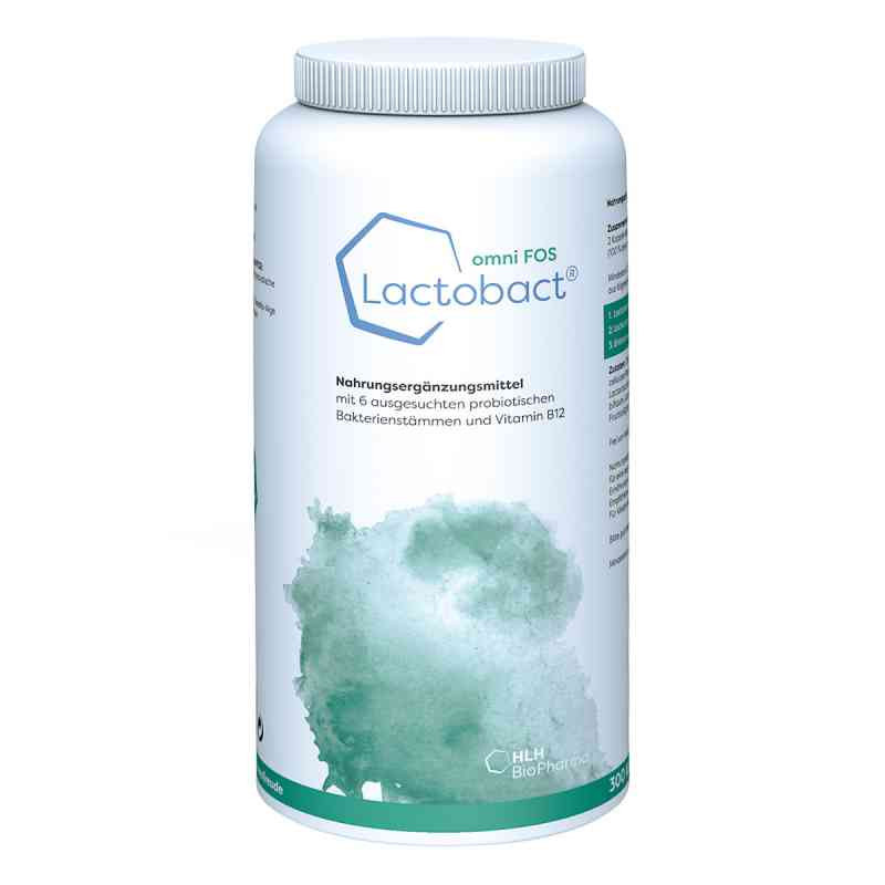 Lactobact omni Fos magensaftresistente Kapseln (300 stk) – PZN 9668780