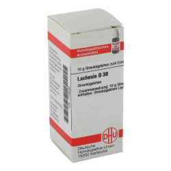 Lachesis D 30 Globuli (10 g) – PZN 1776292