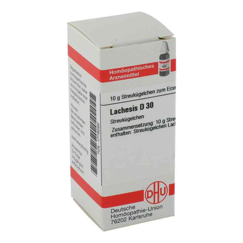 Lachesis D 30 Globuli (10 g) – PZN 1776292