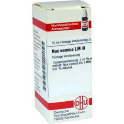 Lm Nux Vomica Iii (10 ml) – PZN 7172690