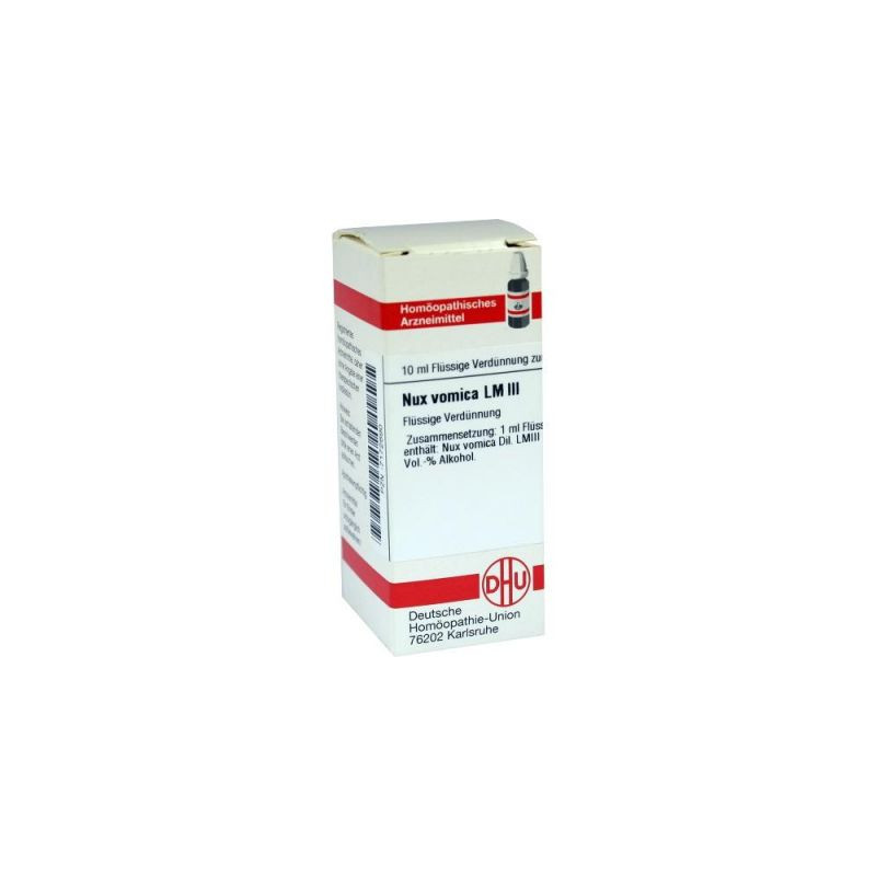 Lm Nux Vomica Iii (10 ml) – PZN 7172690