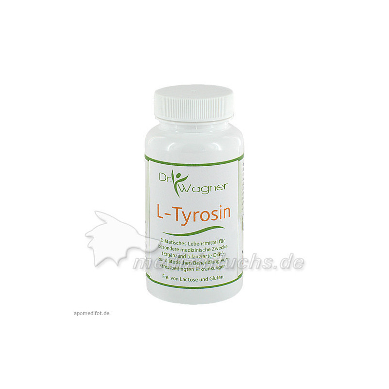 L-Tyrosin Dr. Wagner, 60 ST – PZN 11046241
