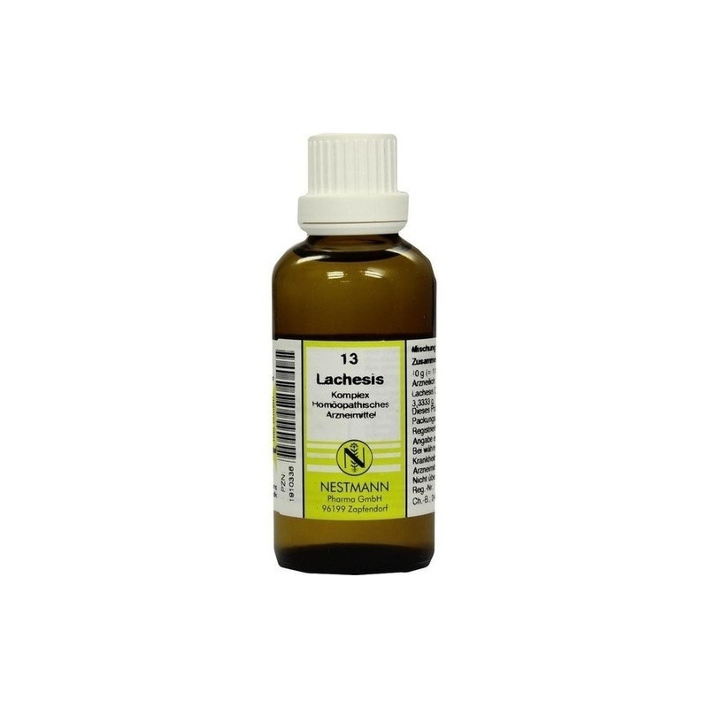 LACHESIS KOMPL NESTM 13, 50 ML – PZN 1910336