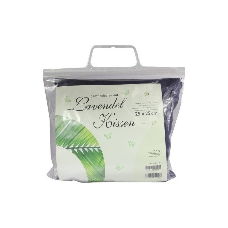 Lavendel Kissen 25x25, 1 ST – PZN 7479394