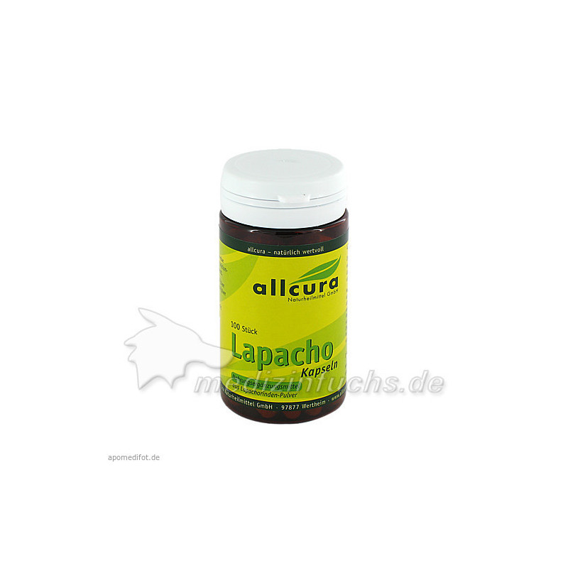 Lapacho Kapseln, 100 ST – PZN 254628