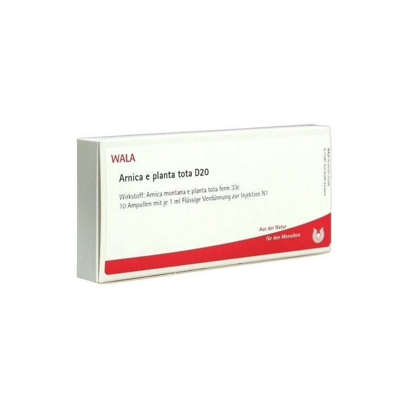 ARNICA E PLANTA TOTA D20, 10X1 ML – PZN 2832644