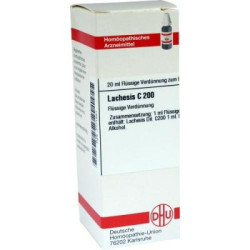 Lachesis C 200 Dilution (20 ml) – PZN 7171561