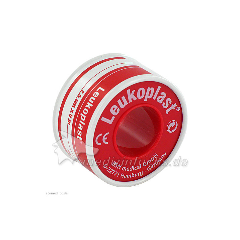 LEUKOPLAST 5X2.50CM, 1 ST – PZN 625993