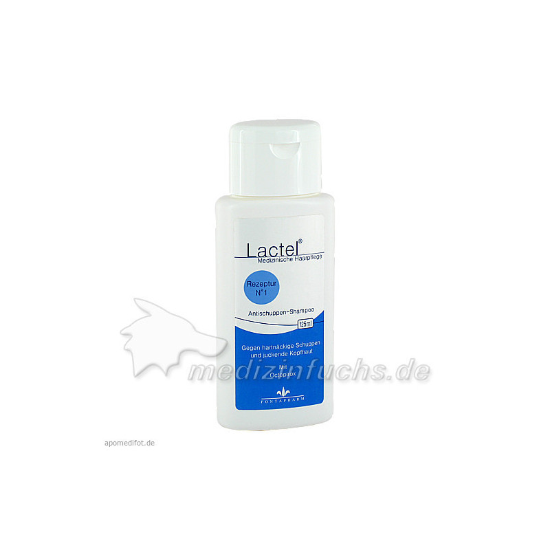 Lactel Nr.1 Schuppen Shampoo, 125 ML – PZN 4390452