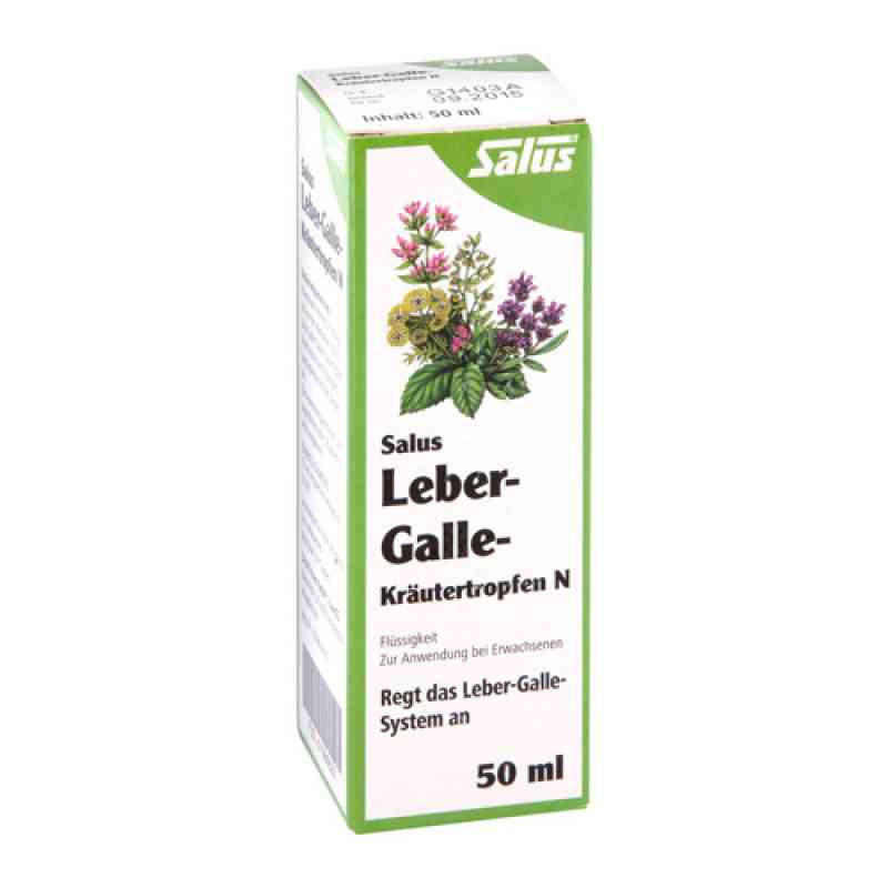 Leber Galle Kräutertropfen N Salus (50 ml) – PZN 1986523
