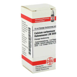 Lm Calcium Carb. Xviii Hahnemanni (10 ml) – PZN 2667932
