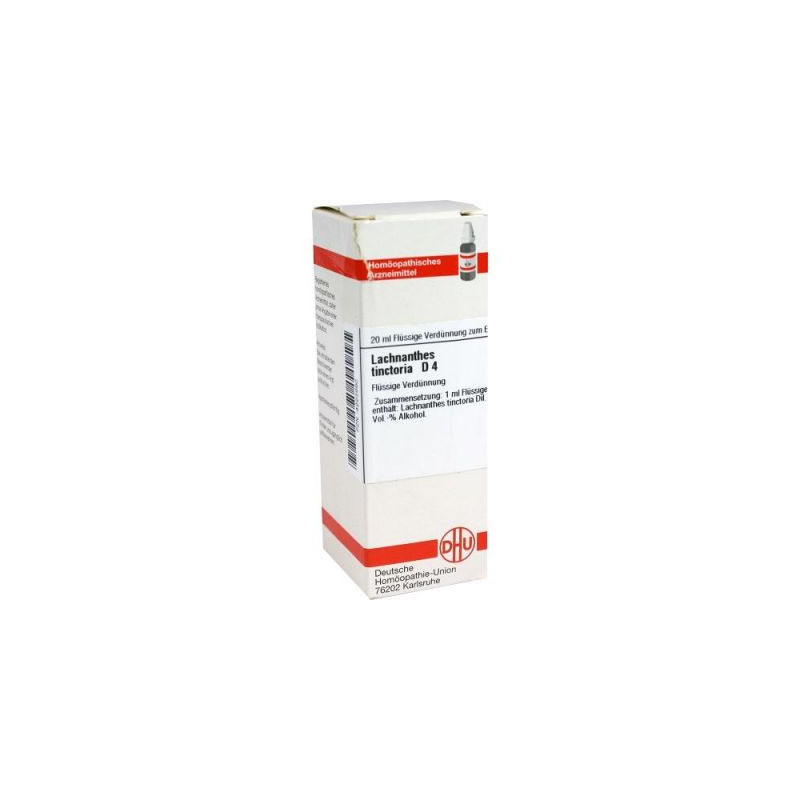 Lachnanthes Tinct. D 4 Dilution (20 ml) – PZN 4223990