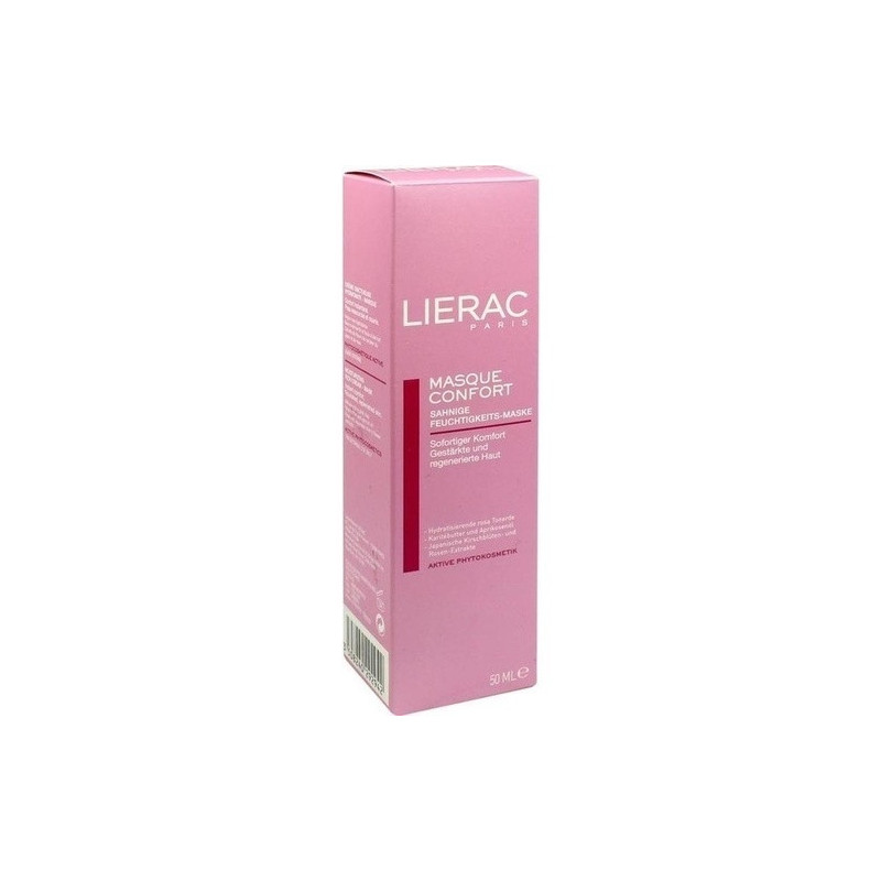 LIERAC Maske Confort Feuchtigkeit, 50 ML – PZN 9096007