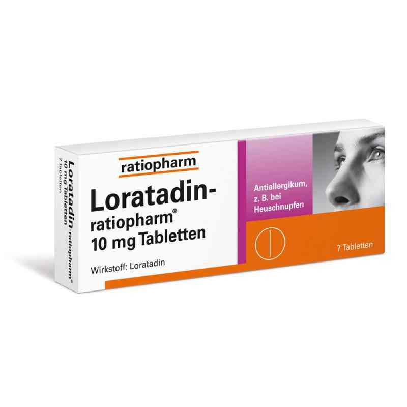 Loratadin-ratiopharm 10mg (7 stk) – PZN 142734