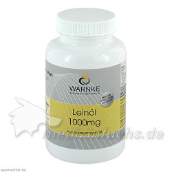 Leinöl 1000mg, 100 ST – PZN 9373412