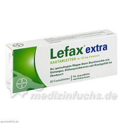 Lefax extra, 20 ST – PZN 2563813
