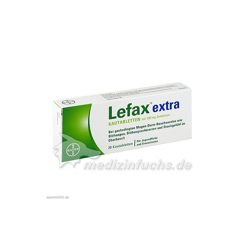 Lefax extra, 20 ST – PZN 2563813