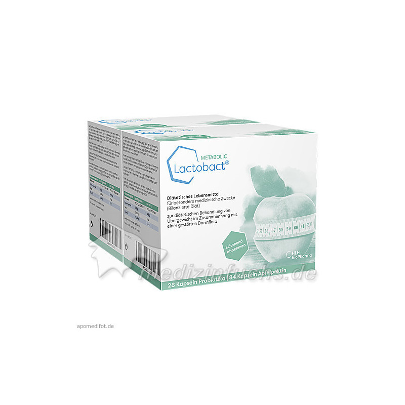 Lactobact Metabolic Kurpackung, 224 ST – PZN 7387321