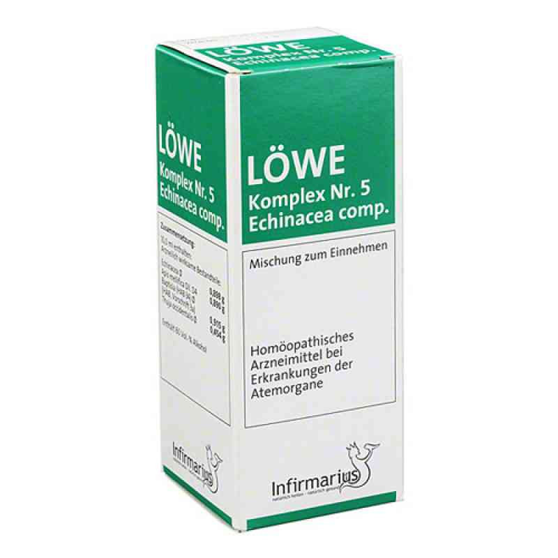 Löwe Komplex Nummer  5 Echinacea compositus  Tropfen (100 ml) – PZN 1036247