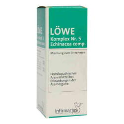 Löwe Komplex Nummer  5 Echinacea compositus  Tropfen (50 ml) – PZN 1036230