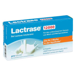 Lactrase 12.000 Fcc Kapseln (45 stk) – PZN 13704079