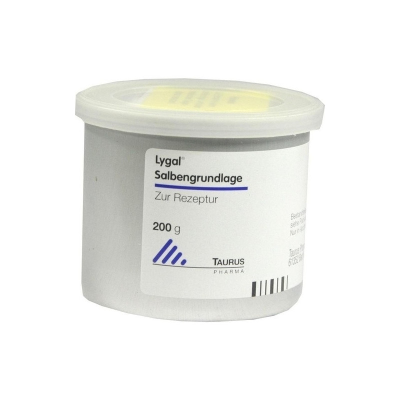 LYGAL SALBENGRUNDLAGE, 200 G – PZN 642796