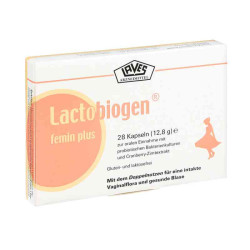 Lactobiogen femin plus Kapseln (28 stk) – PZN 9073727