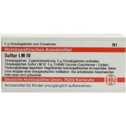 Lm Sulfur Iv Globuli (5 g) – PZN 7172810