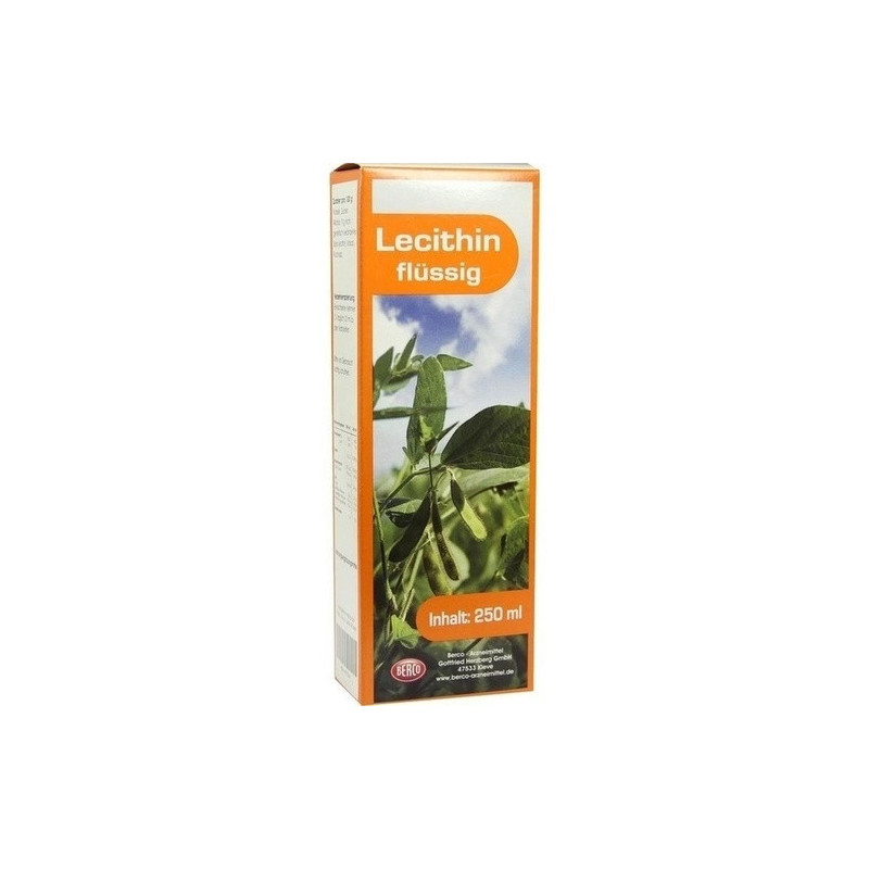 Lecithin flüssig Berco, 250 ML – PZN 4777381