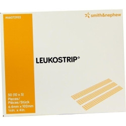 Leukostrip 6.4X102mm Einzelbtl., 10X5 ST – PZN 7610397